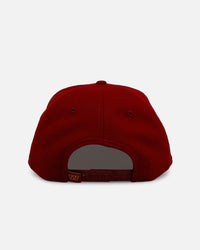 New Era Washington Commanders 'NFL Script' 9FIFTY Snapback Official Team Color