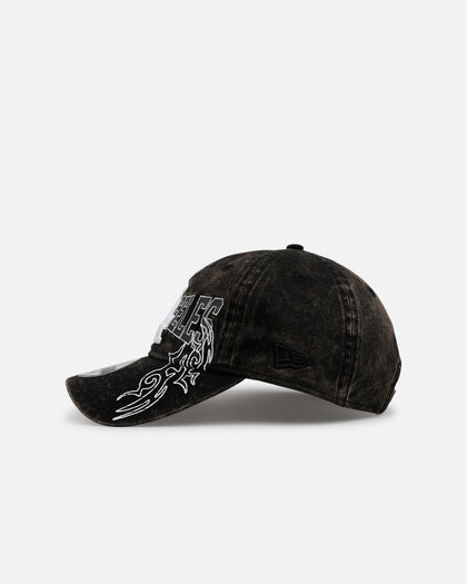 New Era Los Angeles Dodgers 'Tribal' Classic Casual Strapback Washed Black