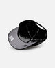 New Era Las Vegas Raiders 'Raised Metallic Chainstitch' 9FORTY A-Frame Snapback Black