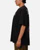 73Studio X DC Deathstroke Vintage T-Shirt Black Acidwash