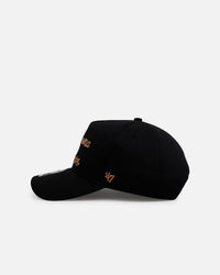 47 Brand Oklahoma Sooners 'Round Em Up' '47 Offside Snapback Black