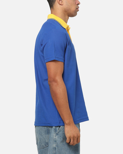 Bleacher Athletic Parramatta Eels NRL Adult Golf Polo T-Shirt Blue