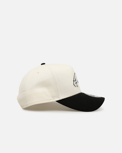 New Era Philadelphia Eagles 'Easy Chrome Black' 9FORTY A-Frame Snapback Chrome/Black
