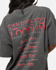 Culture Kings X WWE The Bloodline Heavyweight T-Shirt Black Wash