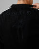 Loiter Track Star Denim Jacket Black