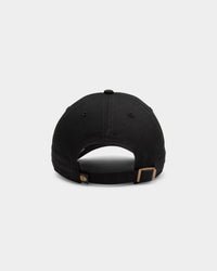 47 Brand Chicago Blackhawks Clean Up Strapback Black/Black
