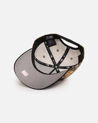 New Era Wests Tigers 'NRL Real Tree' 9FORTY A-Frame Snapback Real Tree Camo