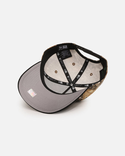New Era Wests Tigers 'NRL Real Tree' 9FORTY A-Frame Snapback Real Tree Camo