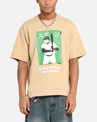 Market Illustrated Baseball T-Shirt Oatmilk