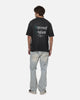 Represent Private Members T-Shirt Stained Black
