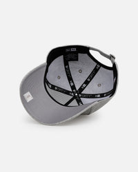 New Era Los Angeles Lakers 'Cozy' 9FORTY A-Frame Strapback Heather Grey