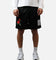 New Era Mexico National Baseball Team Rose Shorts Black