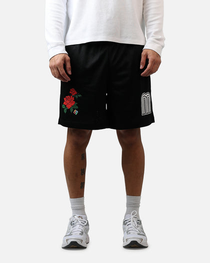 New Era Mexico National Baseball Team Rose Shorts Black