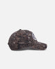 Von Dutch Distressed Dad Strapback Brown Camo