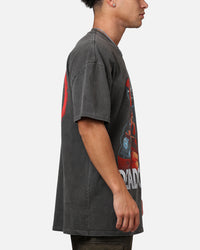73Studio Marvel Deadpool Comic Heavyweight T-Shirt Black Wash