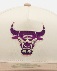 New Era Chicago Bulls 'Summer League' 59FIFTY A-Frame Fitted Chrome