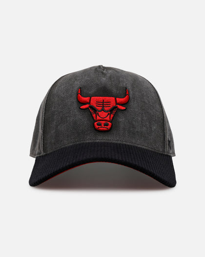 47 Brand Chicago Bulls 'Black & Red' 47 Offside Snapback Black/Red