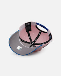 New Era Detroit Lions 'Pink Crown' 9FORTY A-Frame Snapback Pink