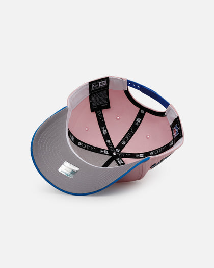 New Era Detroit Lions 'Pink Crown' 9FORTY A-Frame Snapback Pink