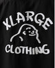 X-Large Drawing OG Open Collar T-Shirt Black