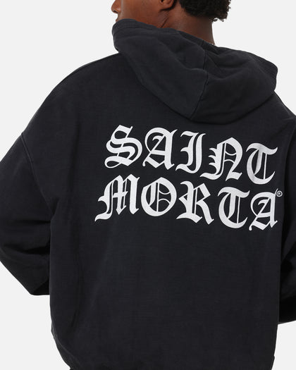 Saint Morta Shadow Mark Hoodie Black