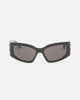 Balenciaga BB0321S002 Sunglasses Black