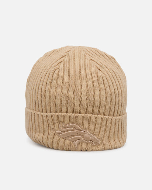 New Era Denver Broncos 'Color Pack' Beanie Tan