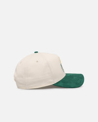 New Era Elf 'Christmas Movies' 9FORTY A-Frame Snapback Chrome/Dark Green