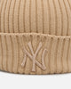 New Era New York Yankees 'Color Pack' Beanie Tan