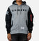 New Era X Alpha Series X NFL Oakland Raiders Jacket Grey/Black