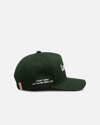 Aug11 Loverboy Snapback Dark Green