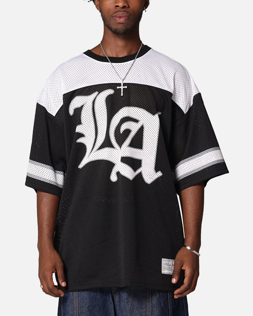 X-Large Old English Game Jersey Black
