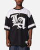 X-Large Old English Game Jersey Black