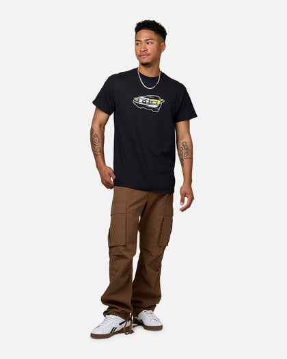 Felt Driveway T-Shirt Black