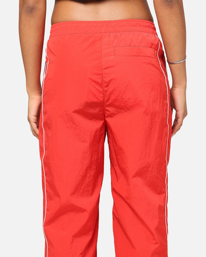 Nike Women's Sportswear High-Waisted Woven Open-Hem Pants University Red/Sail