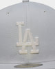 New Era Los Angeles Dodgers 'Chain Stitch' 59FIFTY Fitted Stone