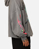 American Thrift X Spongebob Squarepants Squidward Hoodie Washed Charcoal