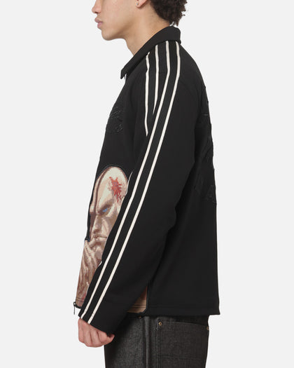 Criminal Damage x Street Fighter II Versus Wool Tracksuit Jacket Black