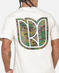 Reece Walsh 1 Of 1 Classic Camo T-Shirt Ecru