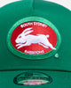 New Era South Sydney Rabbitohs 'NRL 26 Retro Trucker' 9FORTY A-Frame Snapback Original Team Colours