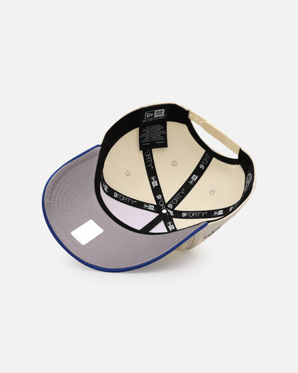 New Era St. Louis Blues 'Team Color Visor' 9FORTY A-Frame Snapback Chrome/Official Team Color