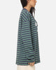 Carre Collective Stripe Long Sleeve T-Shirt Navy Stripe