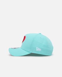New Era  Mexico Diablos "Liga Mexicana De Beisbol" 9FORTY Snapback Turquoise