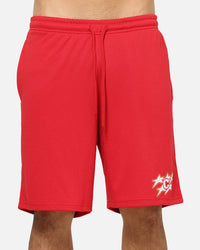 Carre Sideline Basketball Shorts Red