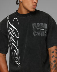 Loiter Chrome Dome T-Shirt Washed Black