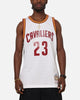 Mitchell & Ness Cleveland Cavaliers Lebron James 2015 Swing Jersey White