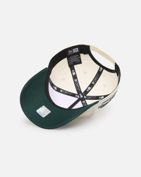 New Era Las Vegas Raiders 'Chrome Dark Green' 9FORTY A-Frame Snapback Chrome/Dark Green