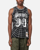 Mitchell & Ness Los Angeles Lakers Shaquille O'Neal 'Glow Web' Jersey Black
