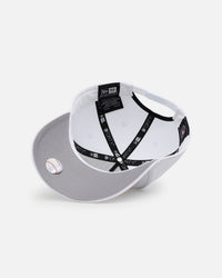 New Era San Diego Padres 'Easy White' 9FORTY A-Frame Snapback White/White