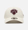 New Era New York Knicks 'Too Clean 2.0' 9FORTY A-Frame Snapback Chrome/Maroon